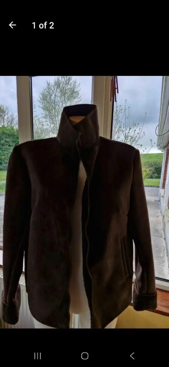 Jacket Chocolate Brown - Image 1