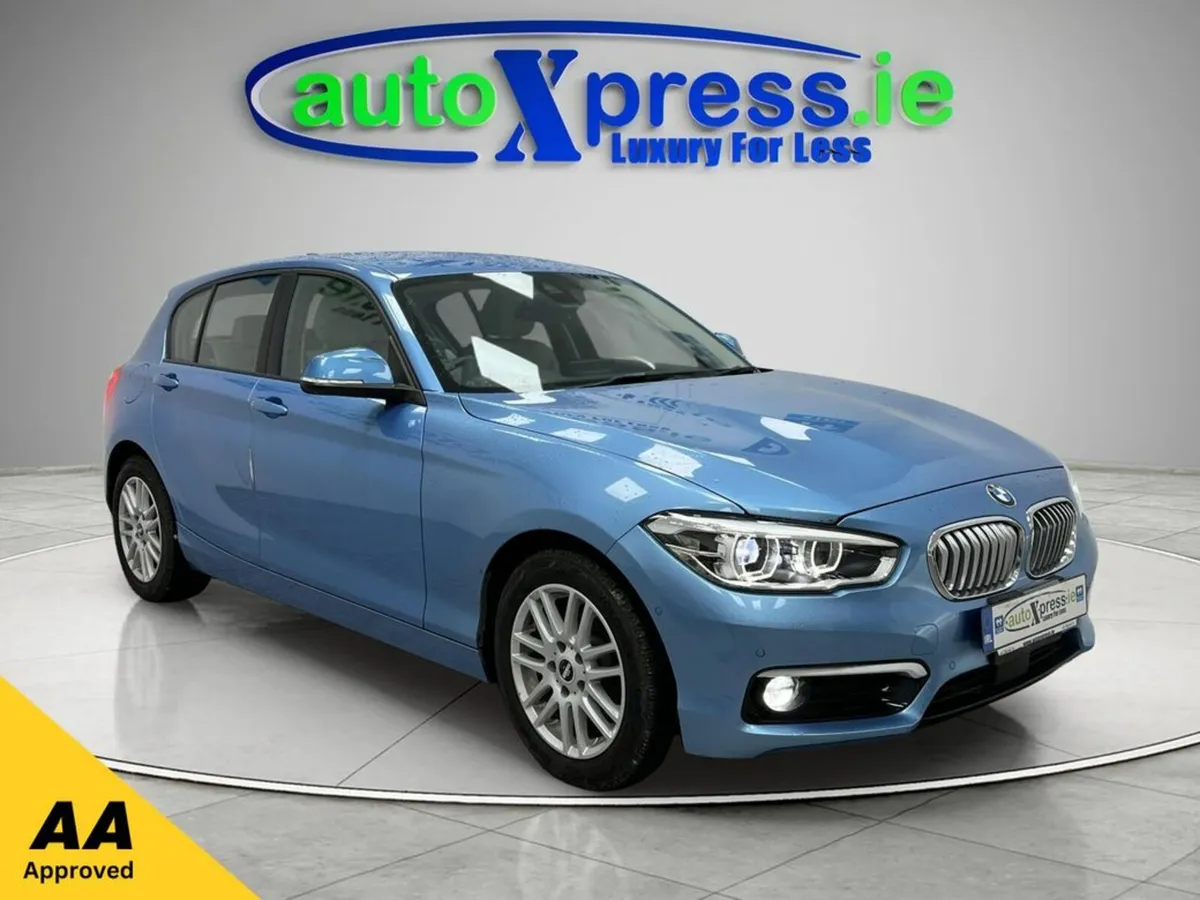 BMW 1-Series 118D Automatic, Reversing camera - Image 1