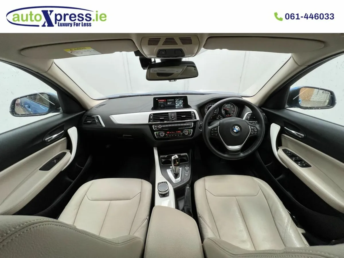 BMW 1-Series 118D Automatic, Reversing camera - Image 2