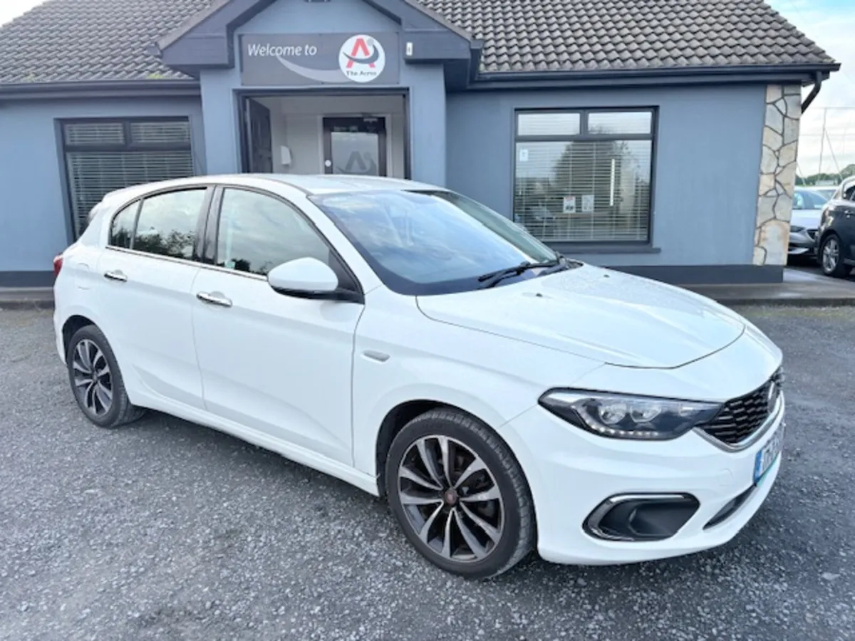 Fiat Tipo 2017 €49 a week - Image 2