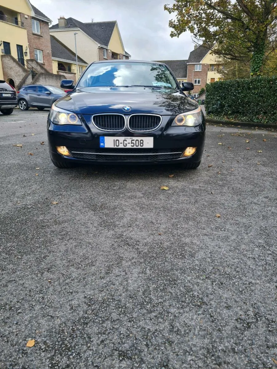 BMW 520D AUTOMATIC 2010 E60 - Image 3