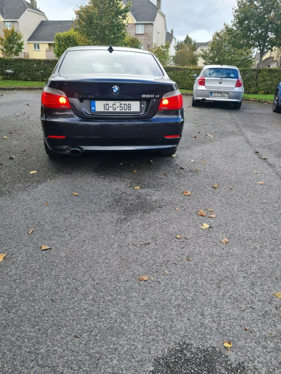 BMW 520D AUTOMATIC 2010 E60 - Image 4