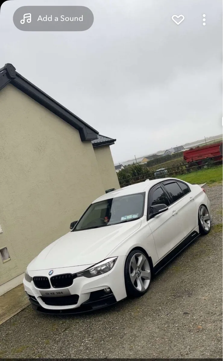 BMW f30 - Image 1