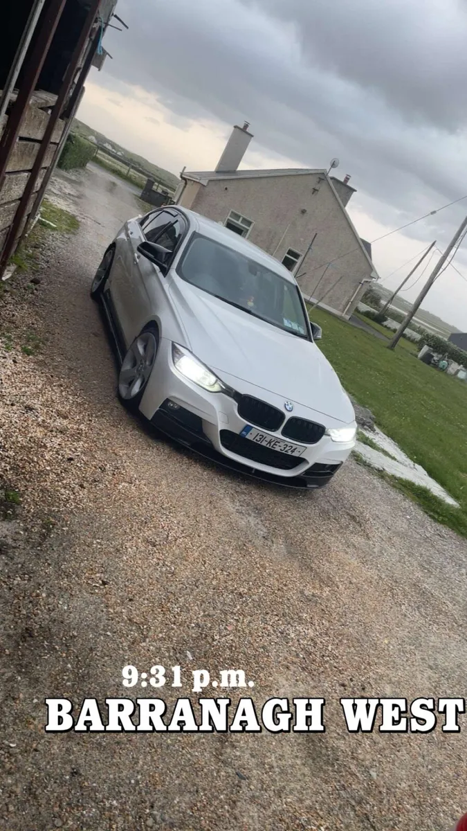 BMW f30 - Image 4