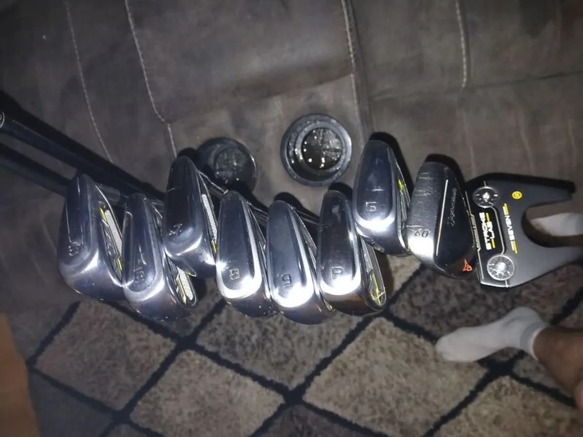 golf clubs set - Image 1