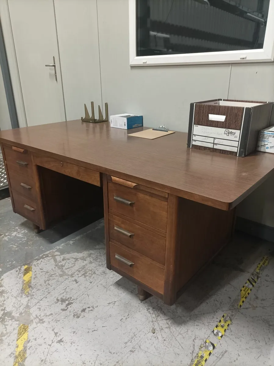 Selection of Office Desks & Chairs - Image 1