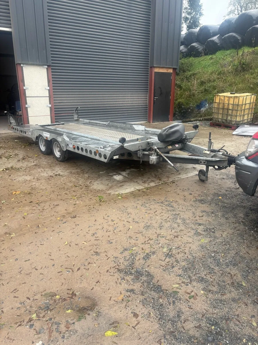 CT177 car trailer - Image 1