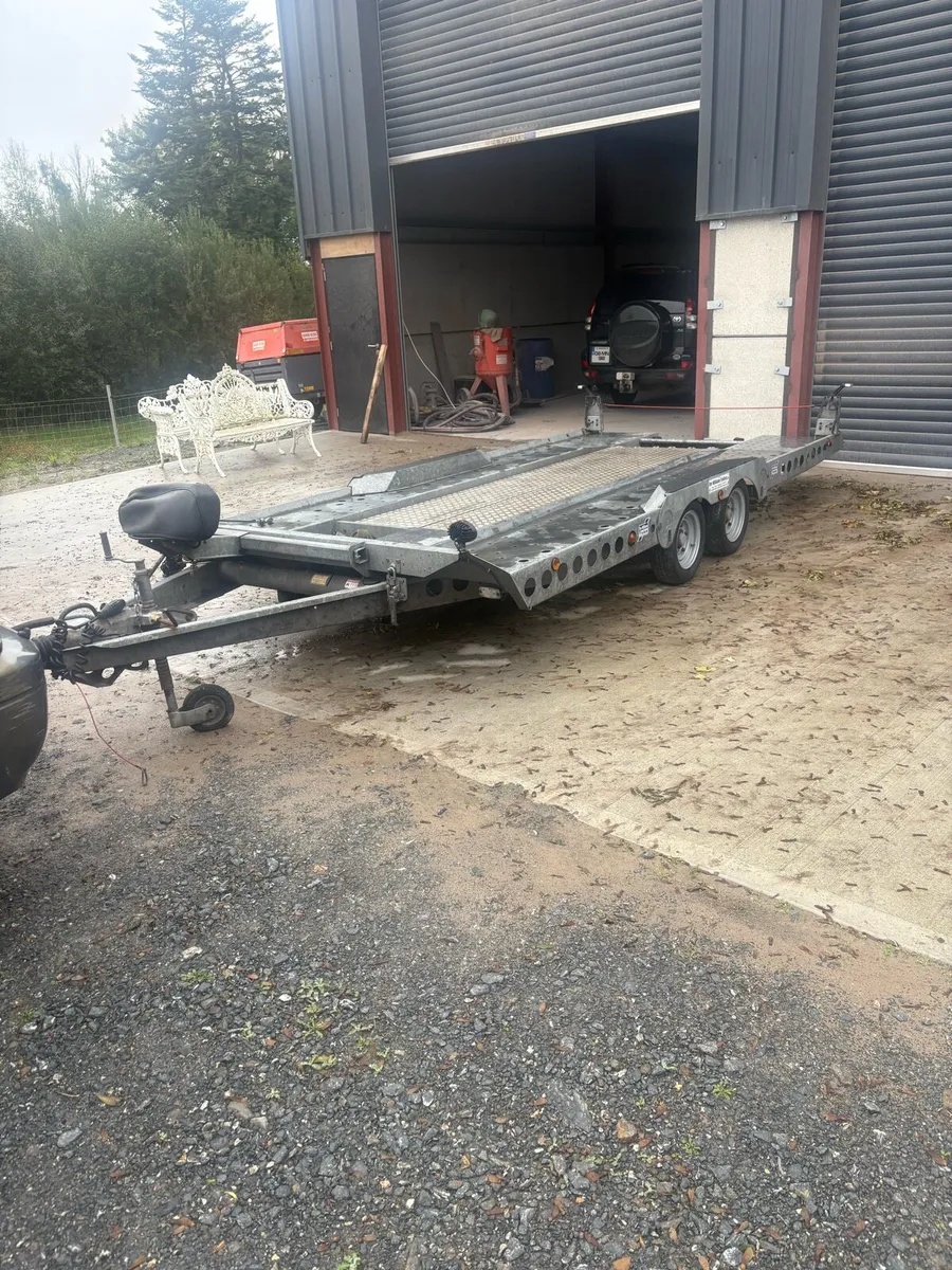 CT177 car trailer - Image 2
