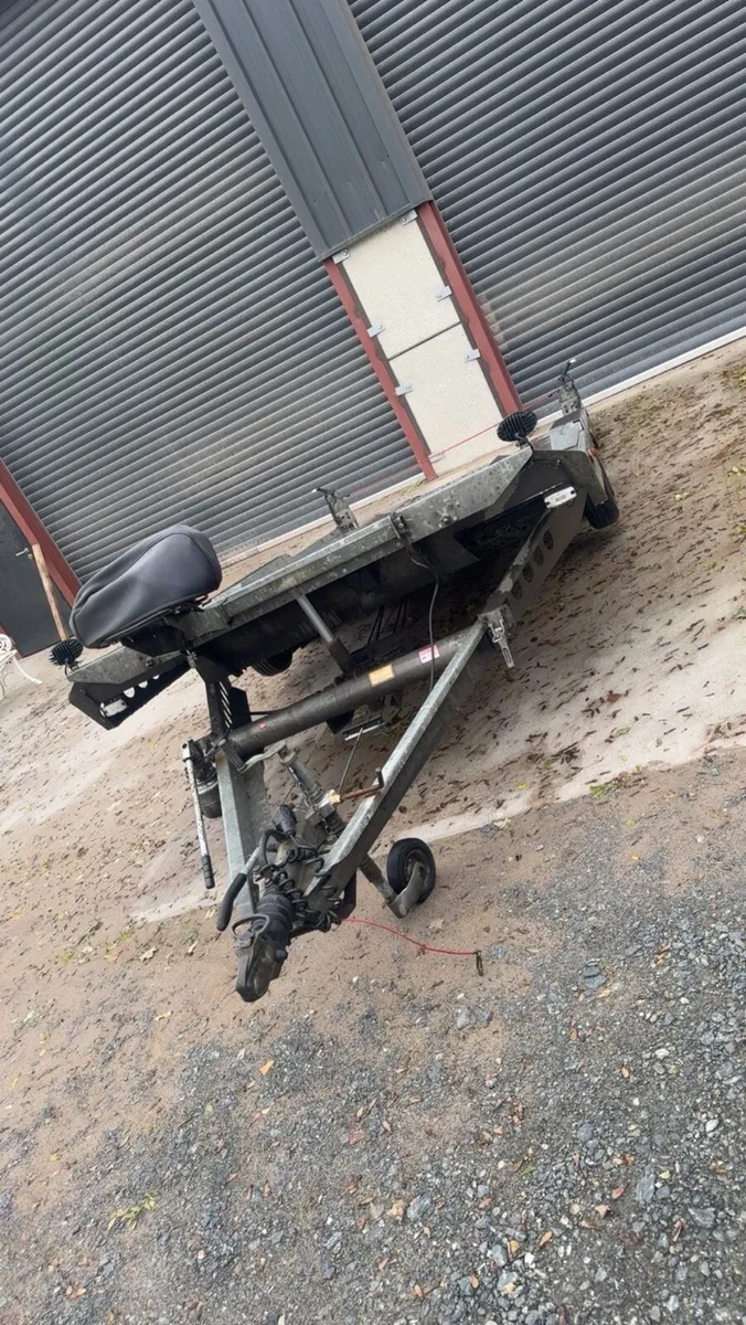 CT177 car trailer - Image 3