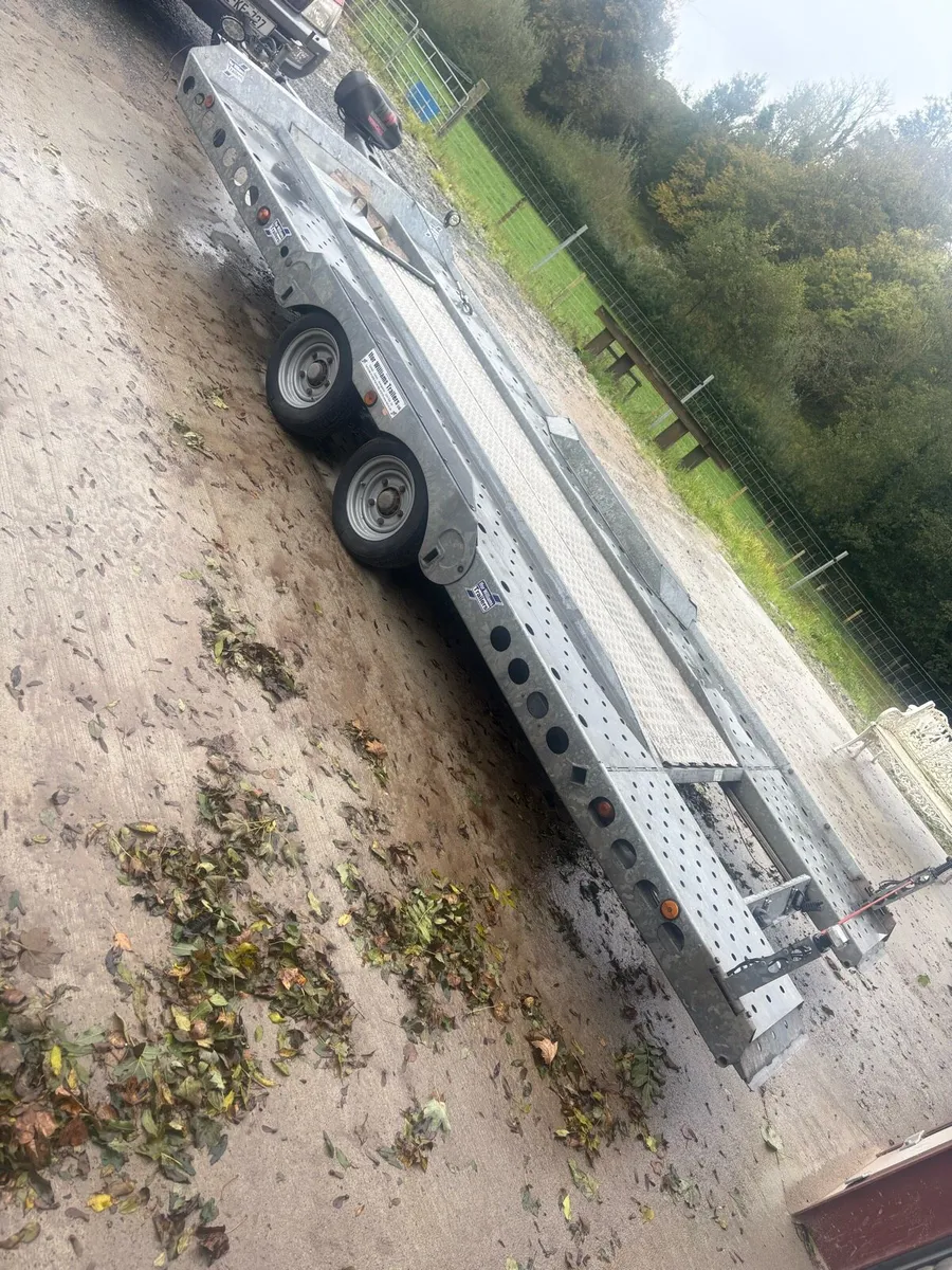 CT177 car trailer - Image 4