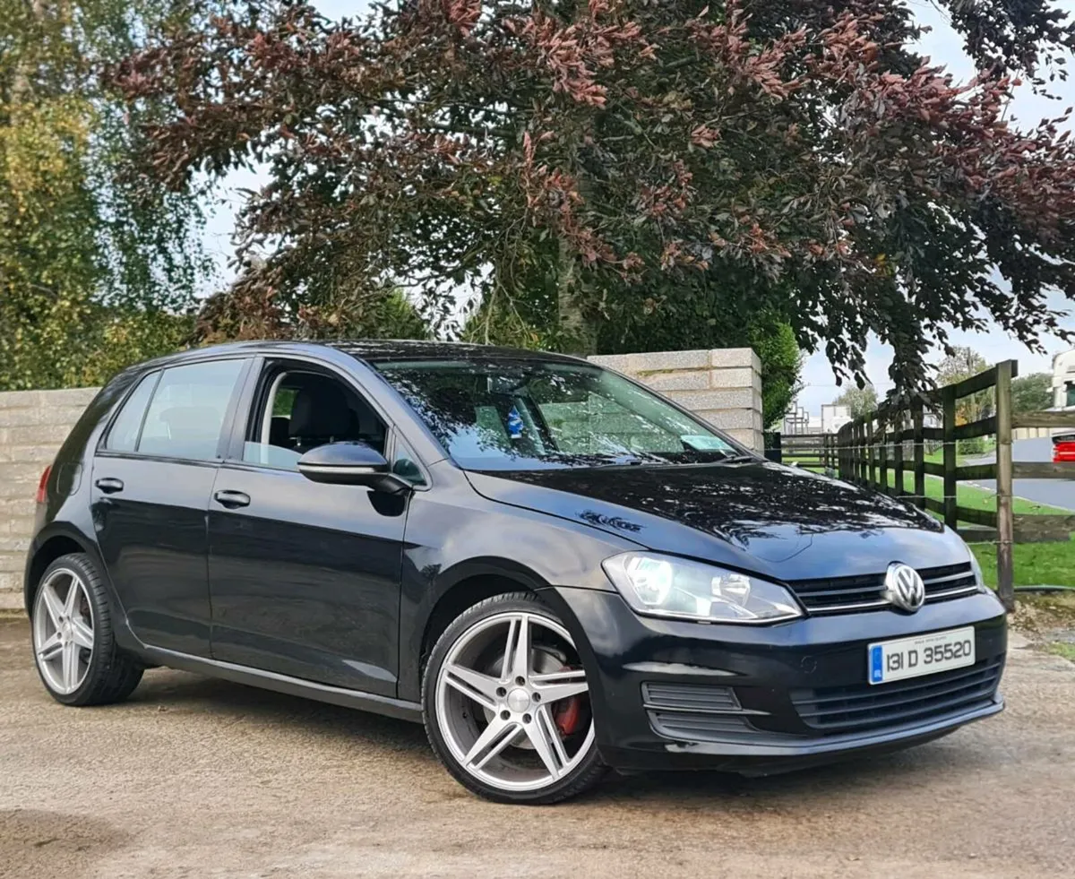 2013 Vw Golf Mk7 1.6Tdi Bluemotion €4600 - Image 2