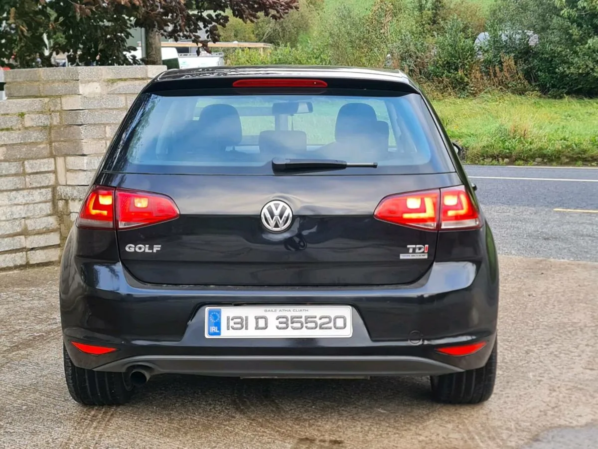 2013 Vw Golf Mk7 1.6Tdi Bluemotion €4600 - Image 3