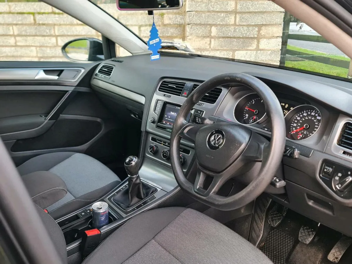 2013 Vw Golf Mk7 1.6Tdi Bluemotion €4600 - Image 4