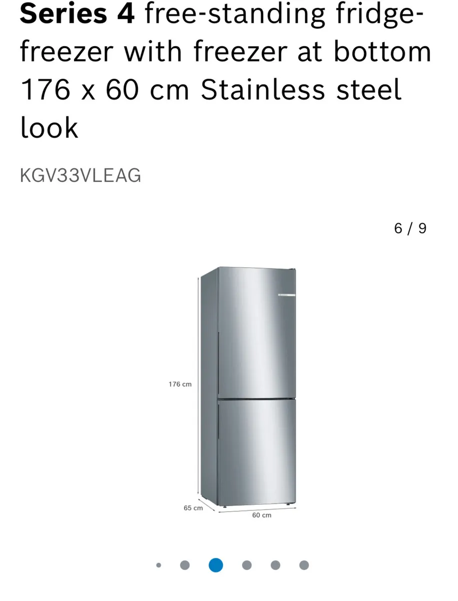 Bosch Fridge Freezer - Image 2