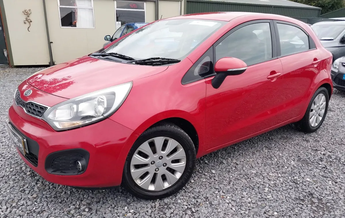 🔵 Kia Rio  1.1 CRDI 2 ECO DYNAMIC  5DR - Image 2