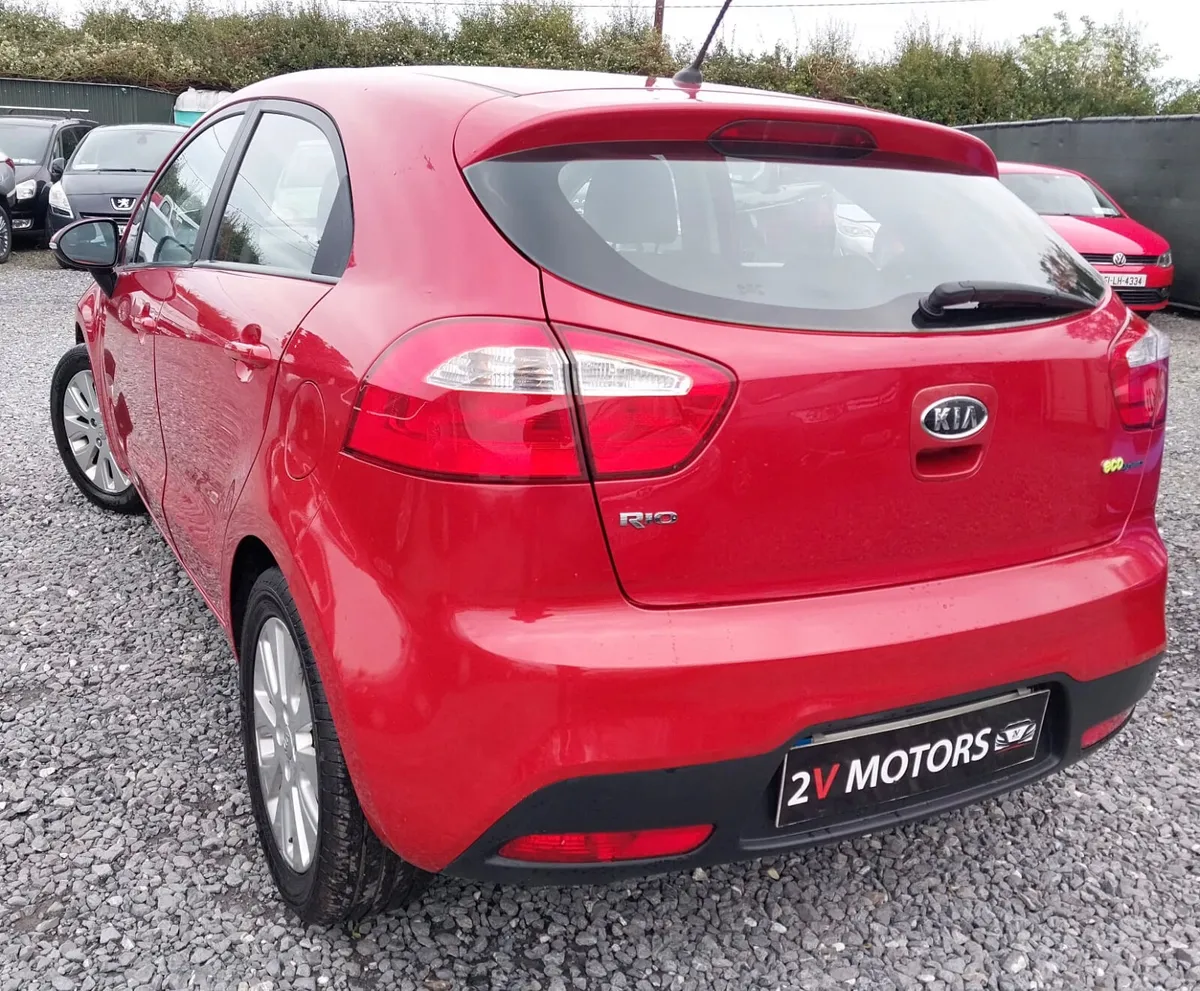 🔵 Kia Rio  1.1 CRDI 2 ECO DYNAMIC  5DR - Image 4