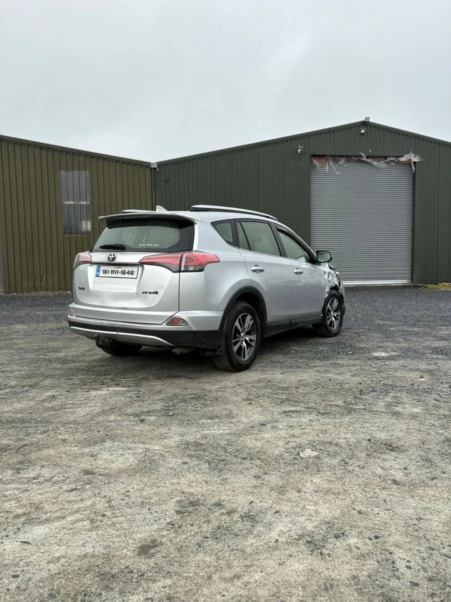 2016 Toyota rav4 2.0 diesel - Image 2