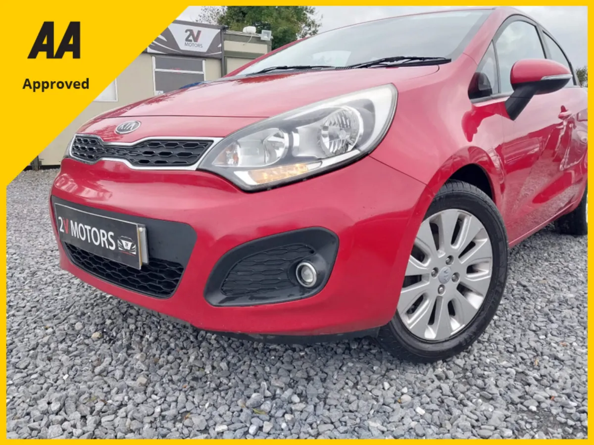 🔵 Kia Rio  1.1 CRDI 2 ECO DYNAMIC  5DR - Image 1