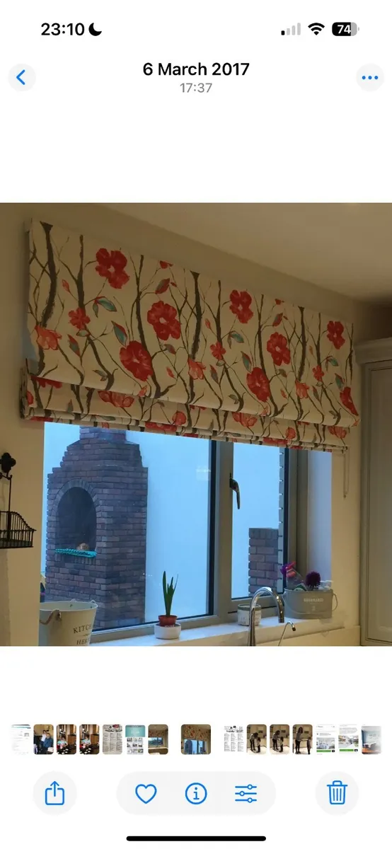 Roman blind
