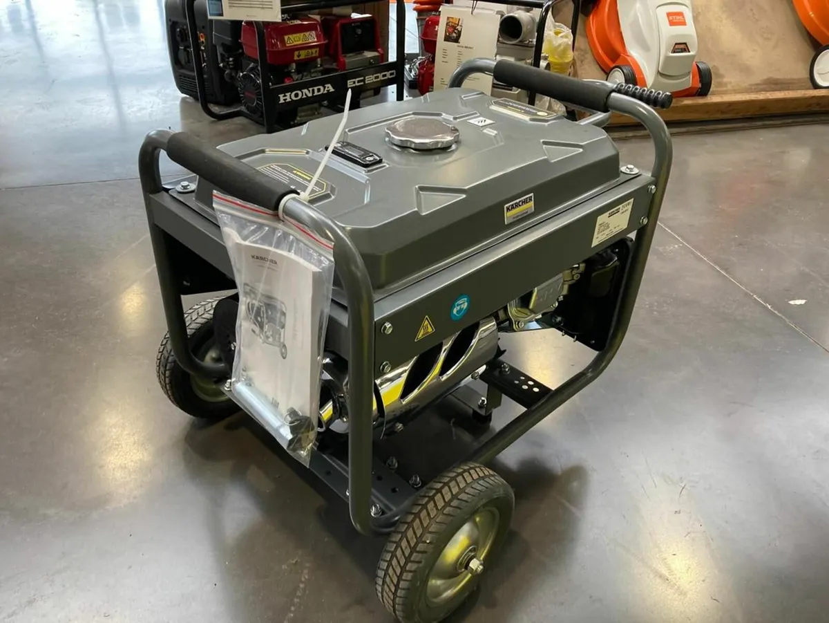 Kärcher PGG3/1 230 Volt 3kW Petrol Generator  - ex - Image 3