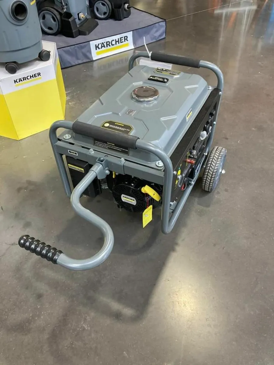 Kärcher PGG3/1 230 Volt 3kW Petrol Generator  - ex - Image 4