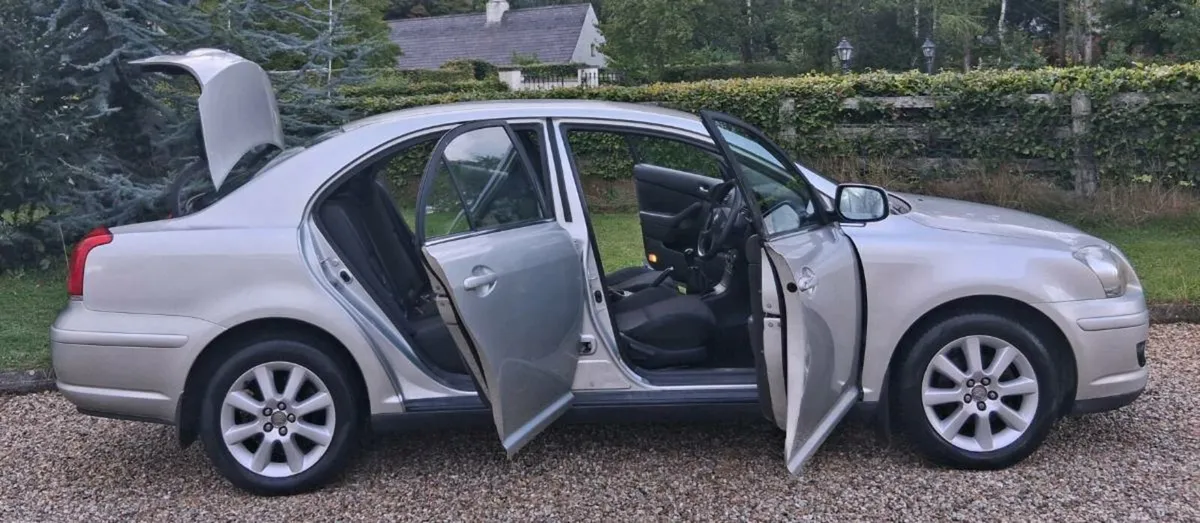 06 Avensis 1.6VVTi 1 owner 214km nct 11/26 tax5/26 - Image 3