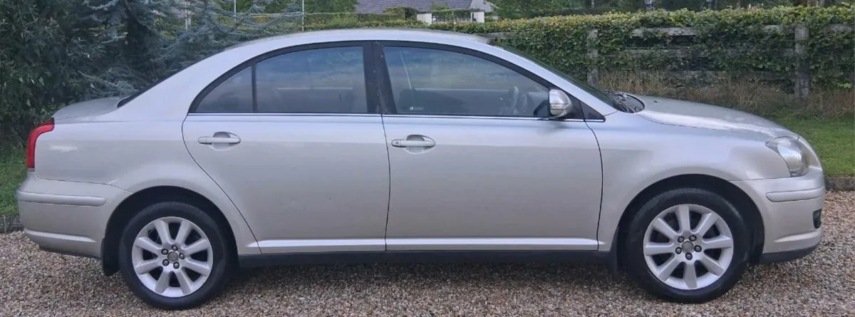 06 Avensis 1.6VVTi 1 owner 214km nct 11/26 tax5/26 - Image 4