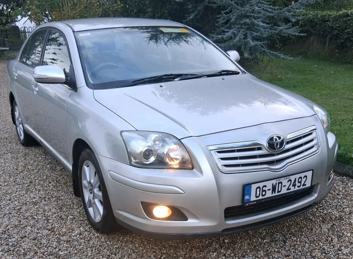 06 Avensis 1.6VVTi 1 owner 214km nct 11/26 tax5/26 - Image 1