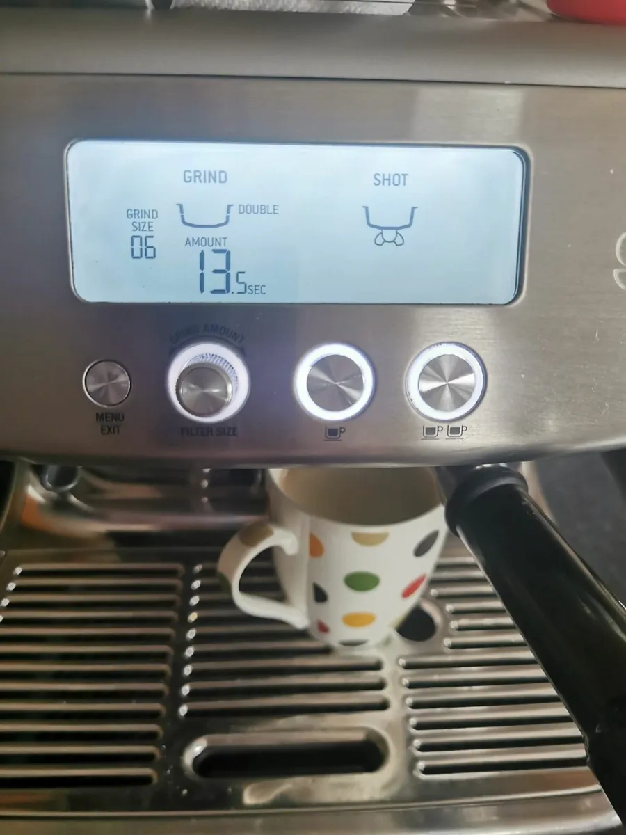Sage Barista Pro Coffee Machine - Image 2