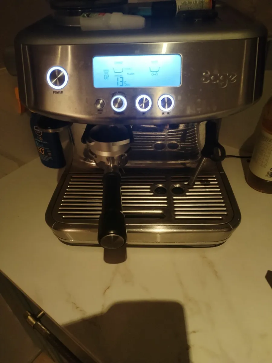 Sage Barista Pro Coffee Machine - Image 3