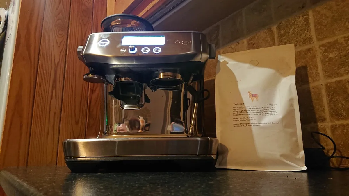 Sage Barista Pro Coffee Machine - Image 4