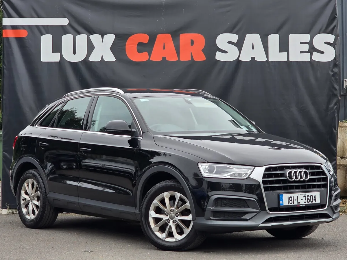 2018 Audi Q3 2.0 TDI SE // NCT TILL 05/26 - Image 1