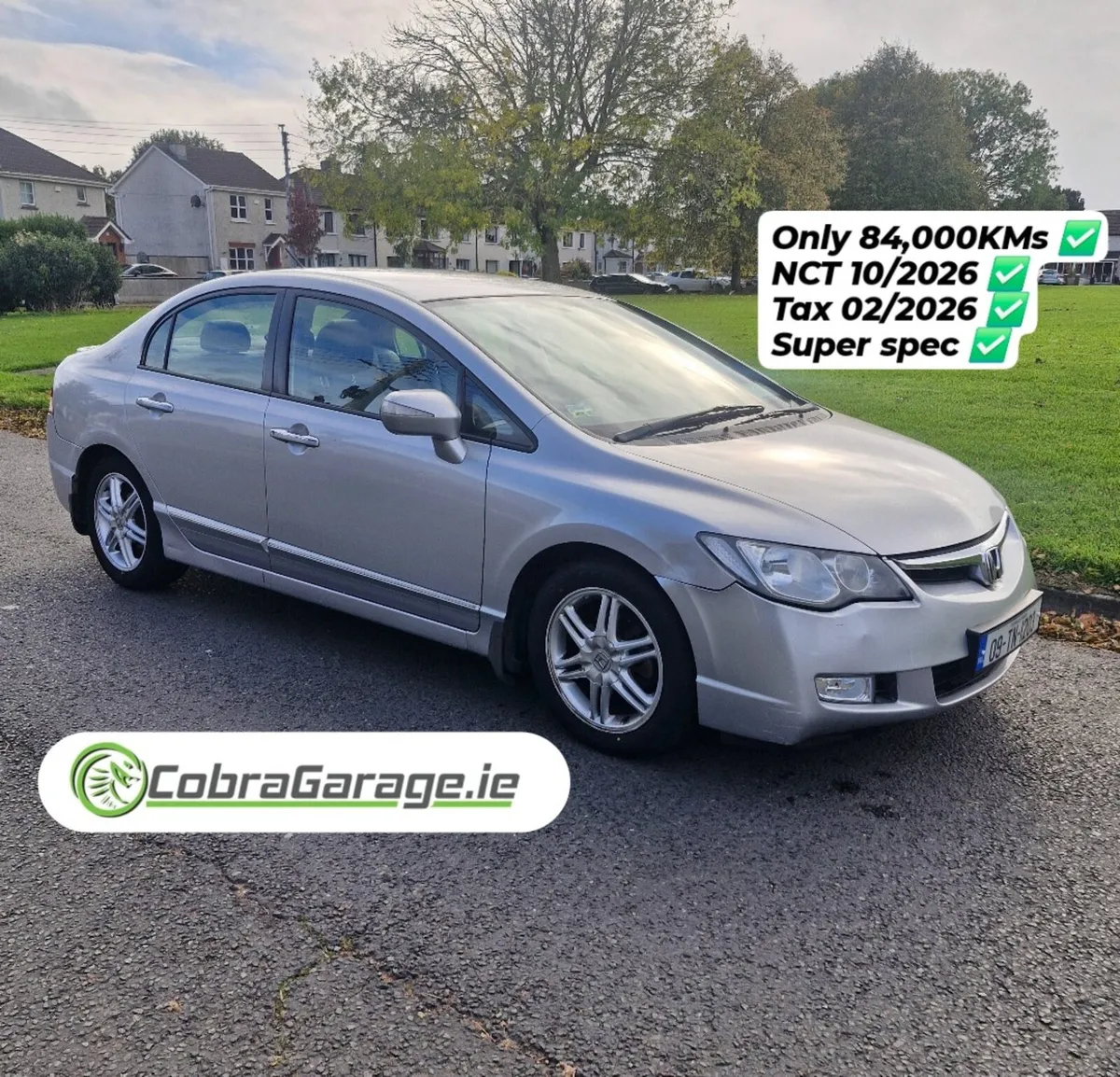 Honda Civic Auto  Only 84,000km Automatic 2009 - Image 1