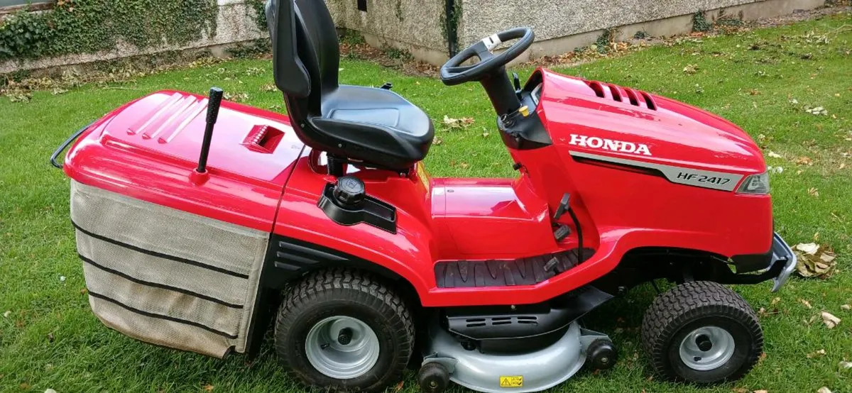 HONDA HF2417 NEW MODEL - Image 2