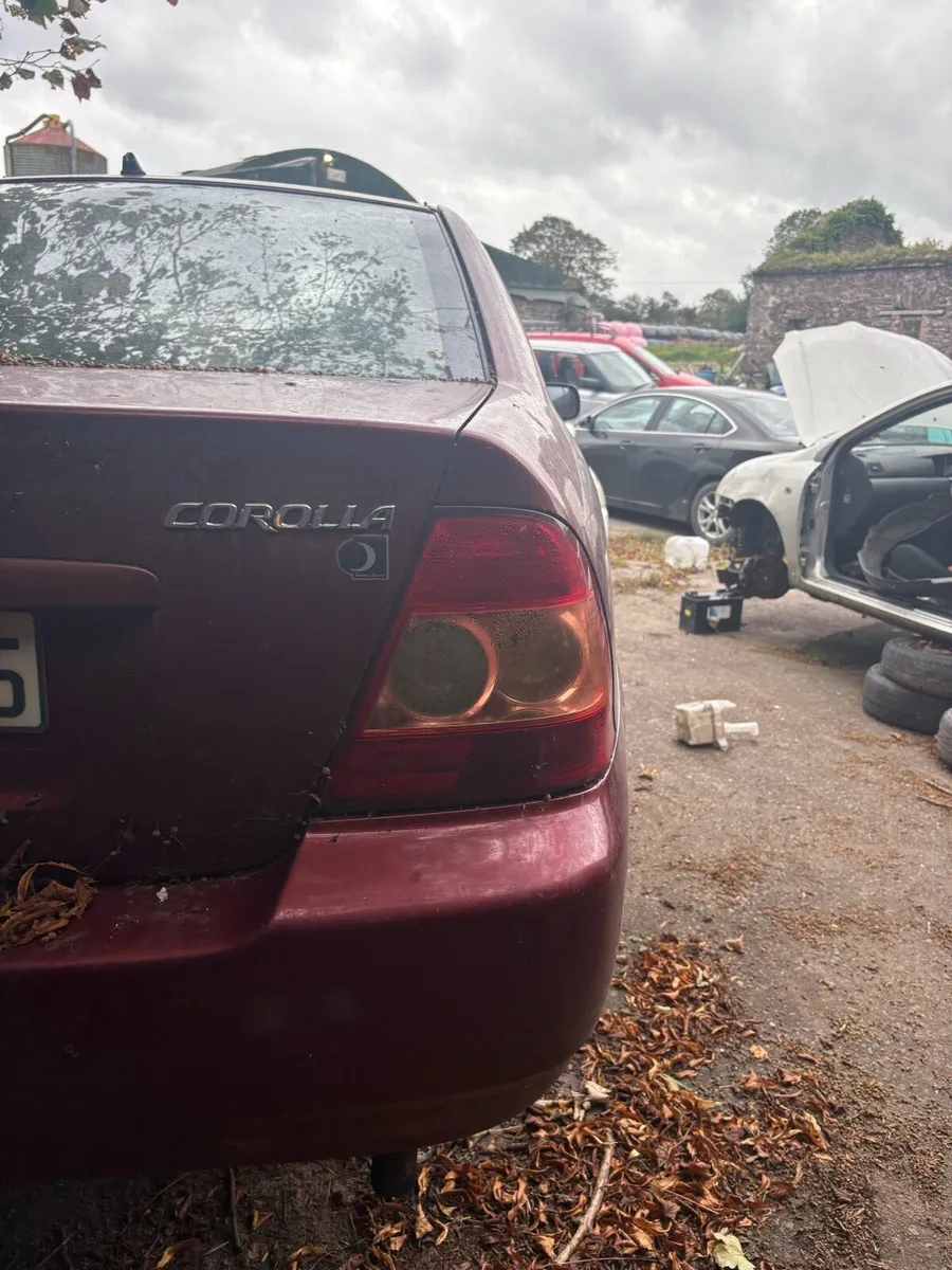 E12 Toyota Corolla Parts - Image 3