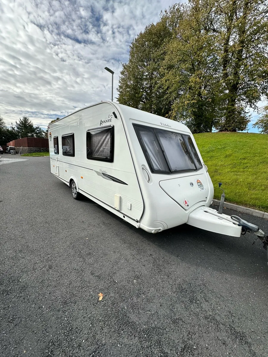 2009 elddis avante caravan - Image 1