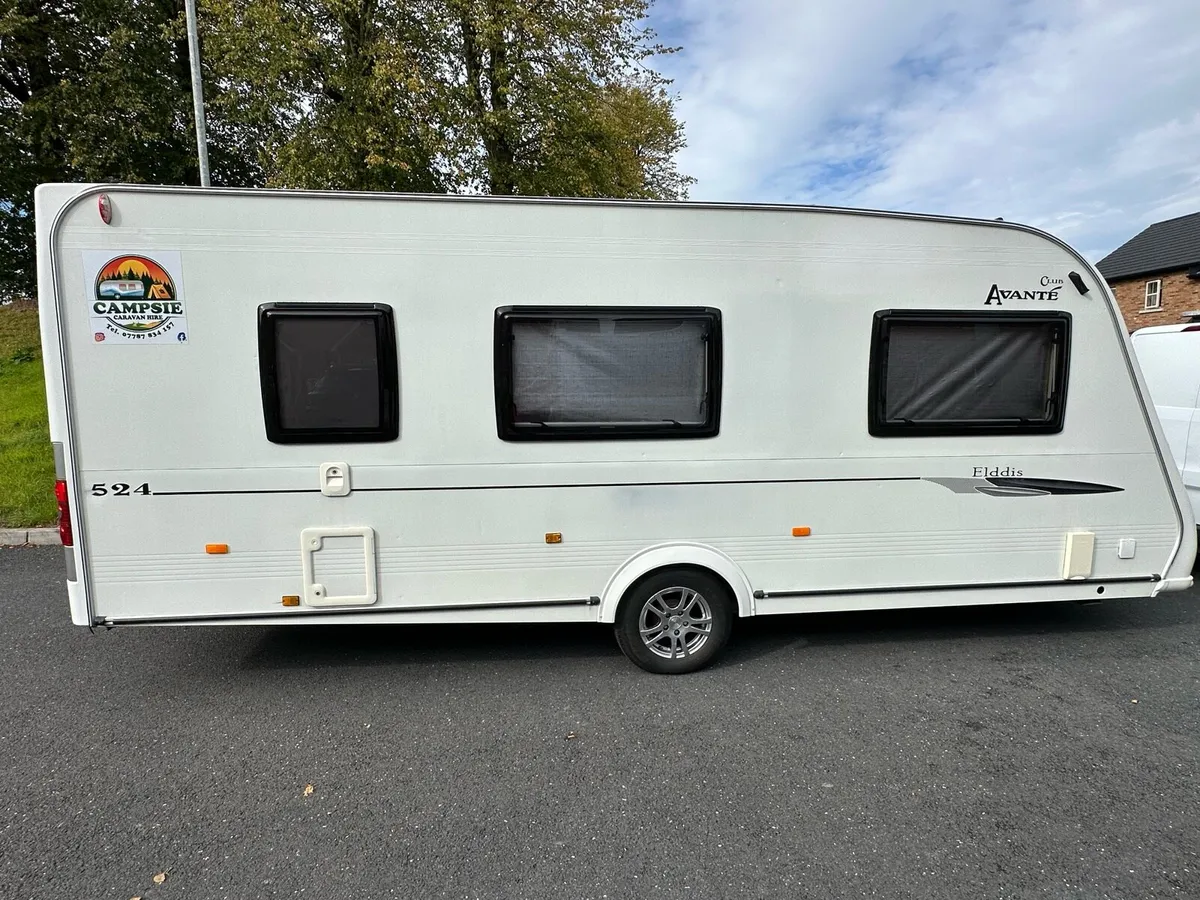 2009 elddis avante caravan - Image 3