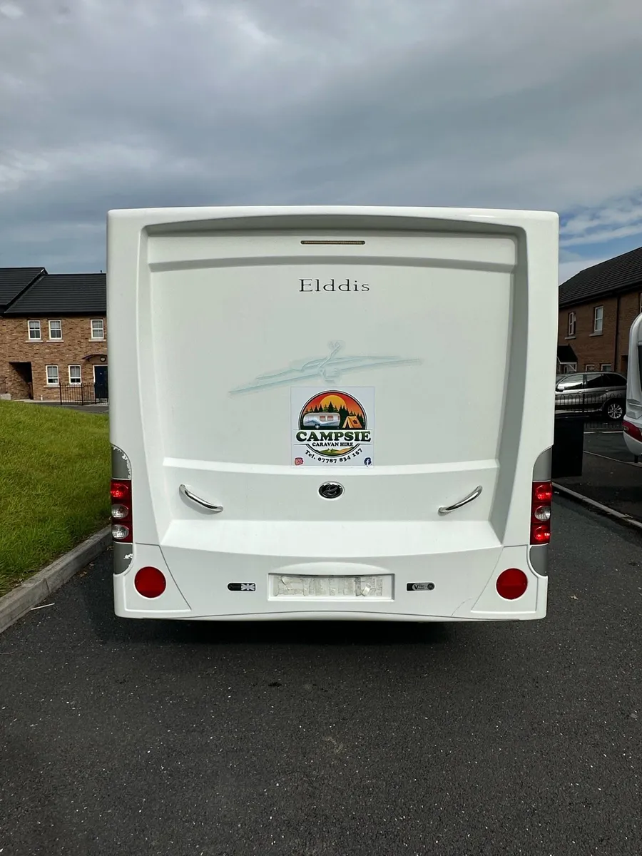 2009 elddis avante caravan - Image 4