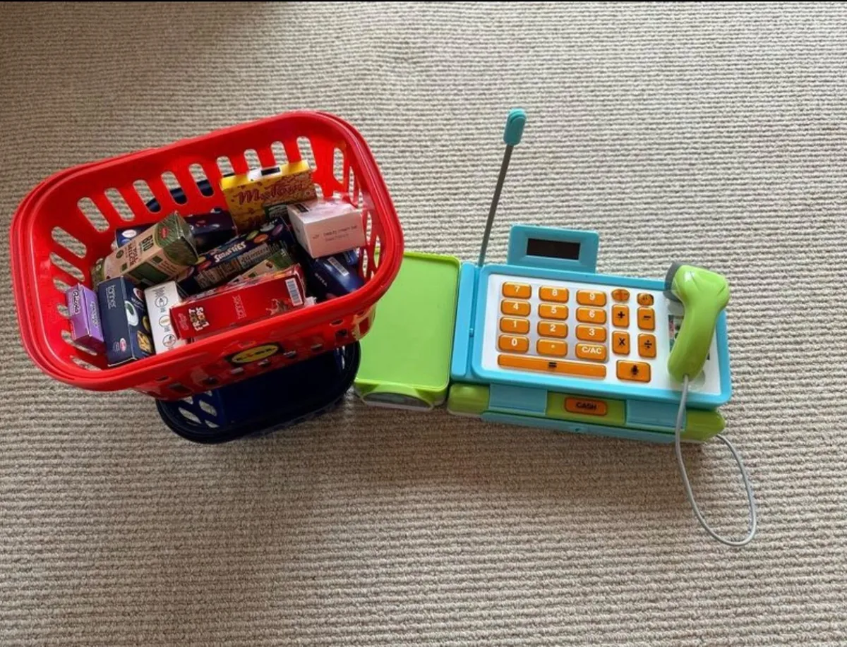 Interactive toy Cash Register with sounds & lights - Image 1