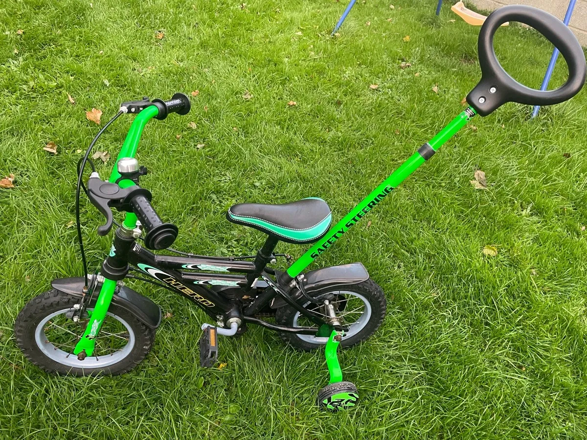 Bicycle boys, 12 inch with safety steering - Image 1