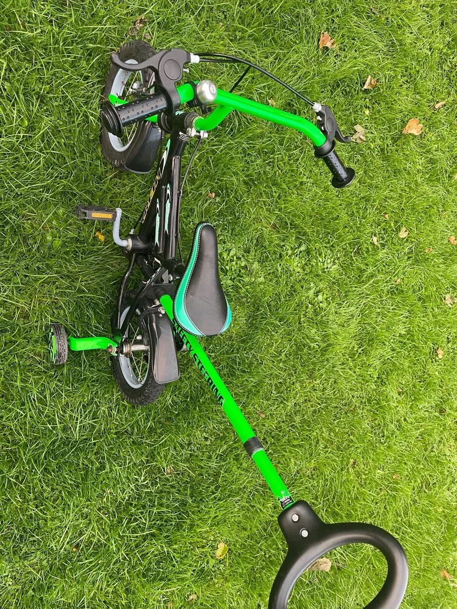 Bicycle boys, 12 inch with safety steering - Image 2