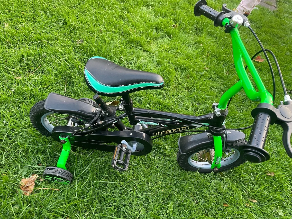 Bicycle boys, 12 inch with safety steering - Image 3
