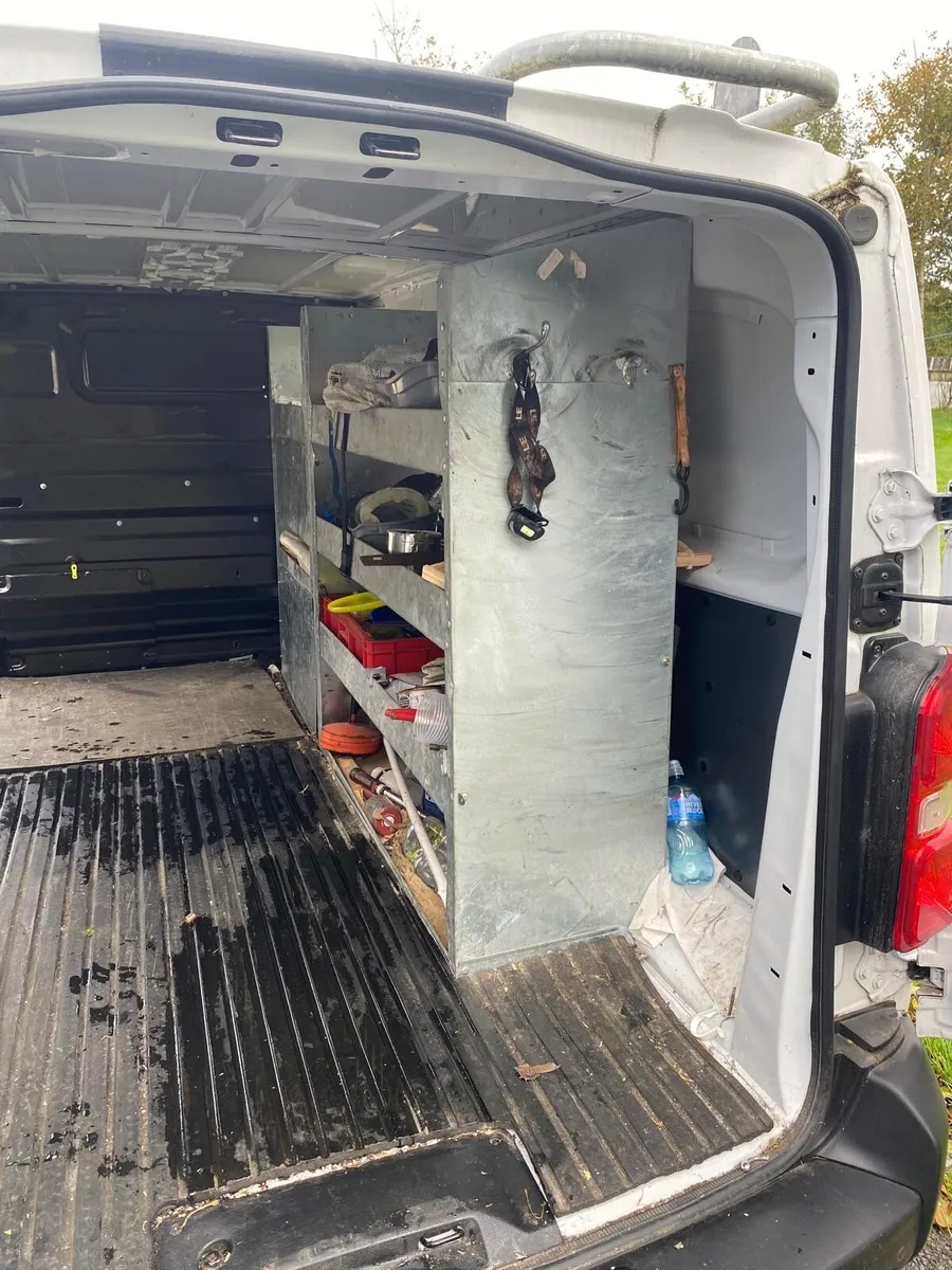 Van shelving - Image 1