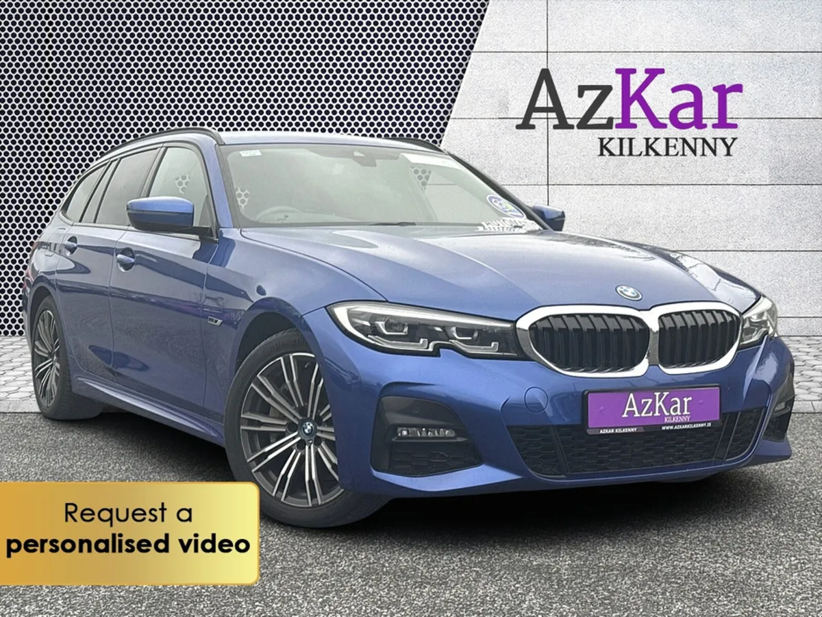 BMW 3-Series 2021 330E M SPORT 288 BHP PLUG IN HYB - Image 1