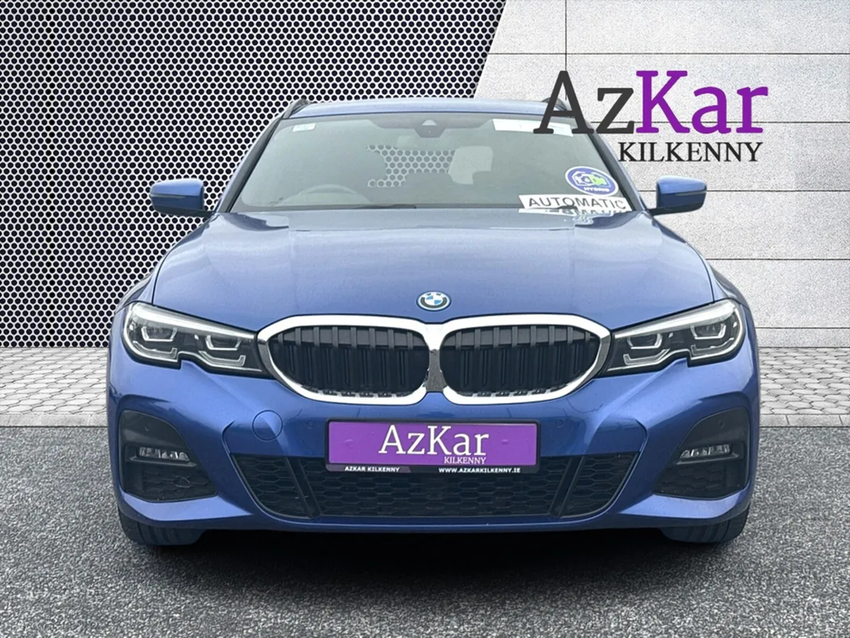 BMW 3-Series 2021 330E M SPORT 288 BHP PLUG IN HYB - Image 3