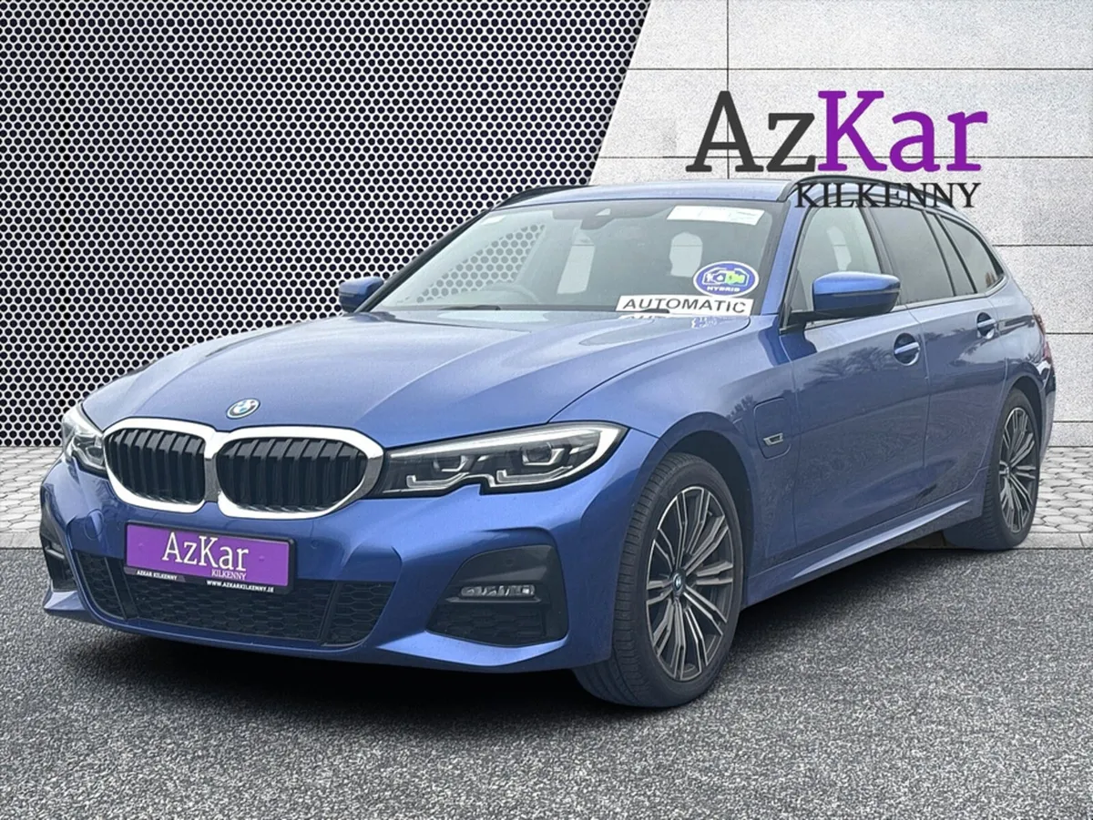 BMW 3-Series 2021 330E M SPORT 288 BHP PLUG IN HYB - Image 4