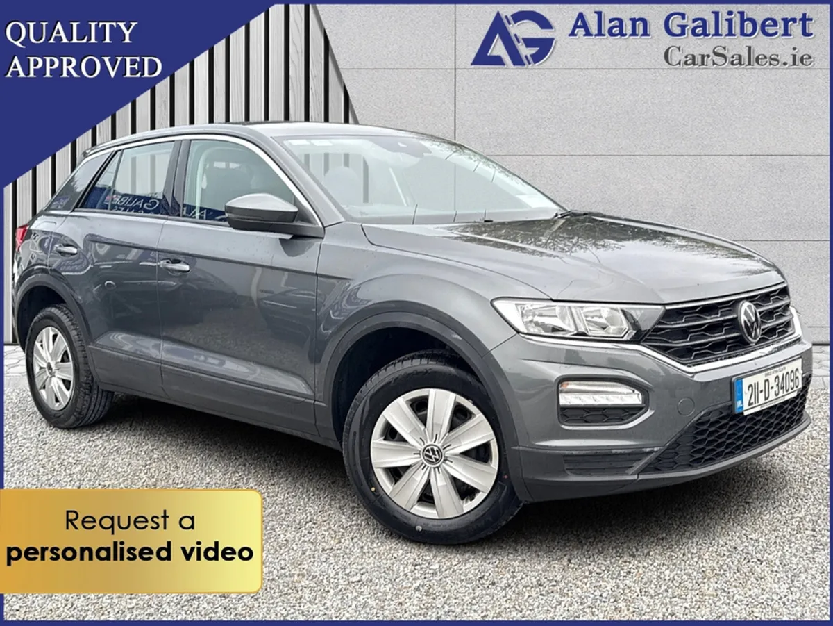 Volkswagen T-Roc 1.0 TSI Trendline  €105 PW - Image 1