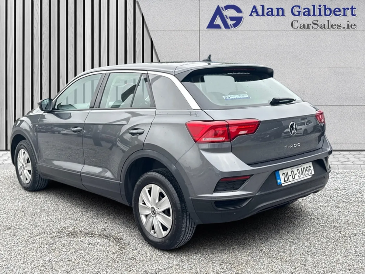 Volkswagen T-Roc 1.0 TSI Trendline  €105 PW - Image 2