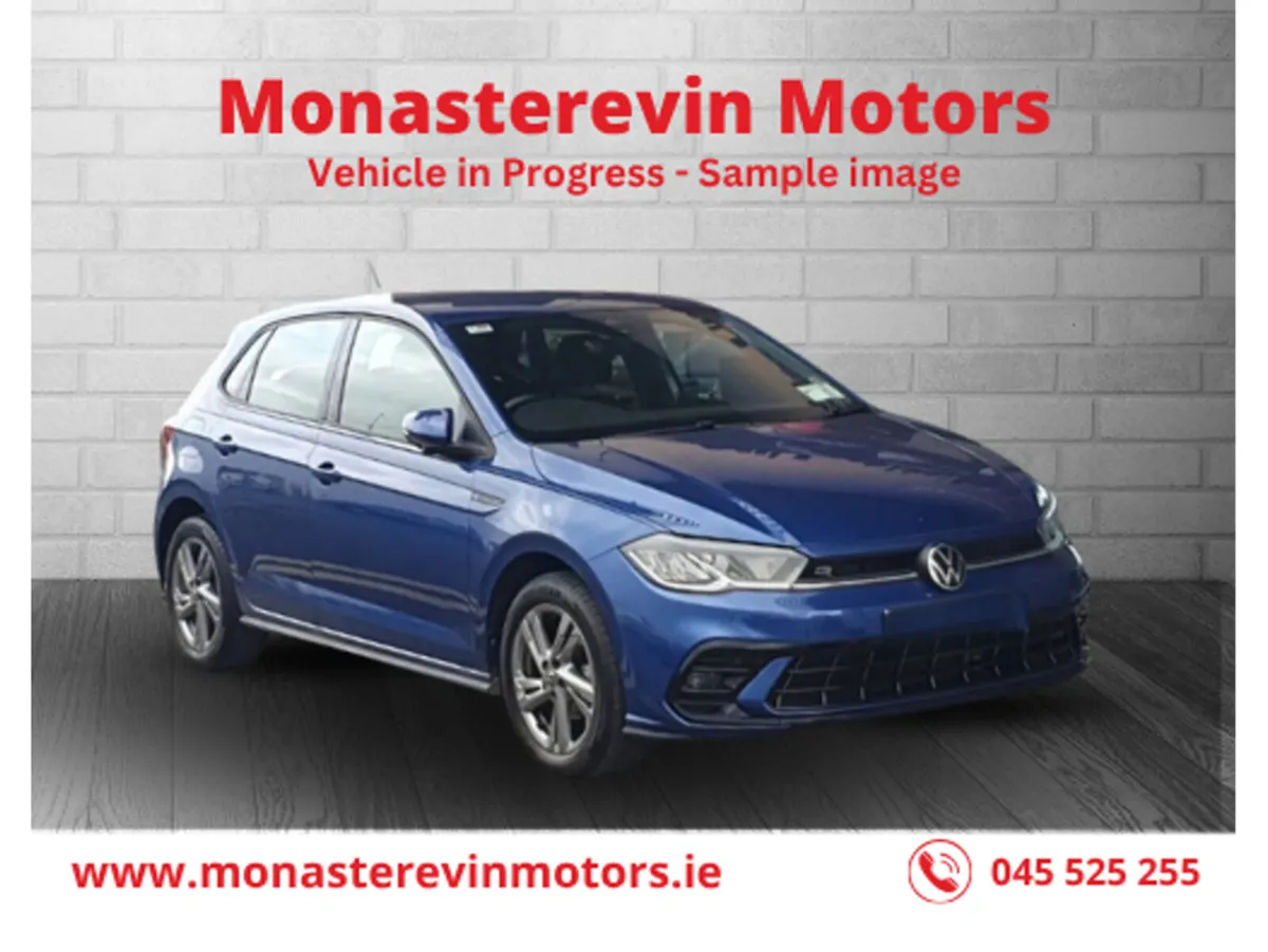 Volkswagen Polo R-LINE 1.0 TSI MANUAL 5SPEED 95BHP