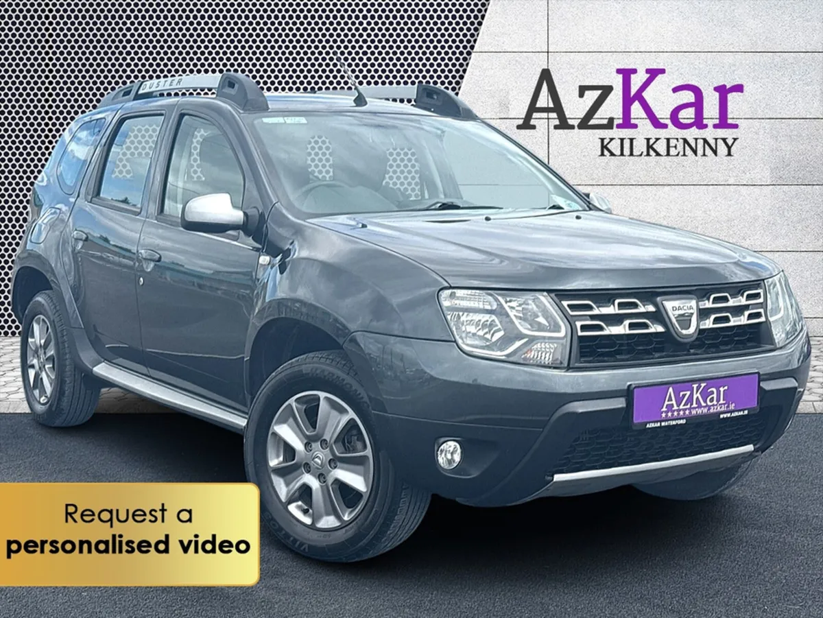 Dacia Duster 2018 SIGNATURE 1.5 DCI 110BHP €63 P/W - Image 1